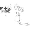 MTS 04.4460 Catalytic Converter